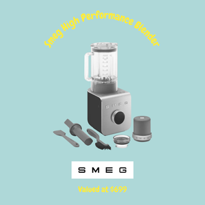 Smeg High Performance Blender - Hero Image