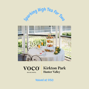 Sparking High Tea for Two - Hero Image