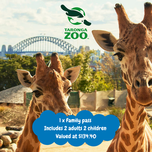 Taronga Zoo Family Pass - Hero Image