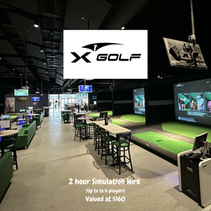 X Golf 2 Hour Simulation Hire - Hero Image