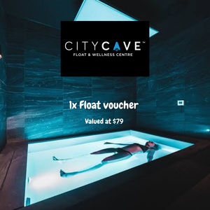 City Cave Float Voucher - Hero Image