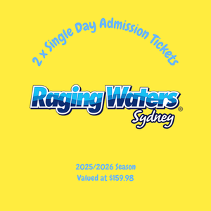 Raging Waters Sydney - Hero Image