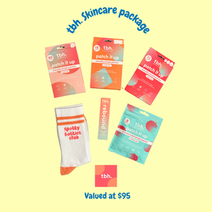 tbh. Skincare Package - Hero Image