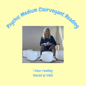 1Hr Psychic Medium Clairvoyant Reading - Hero Image