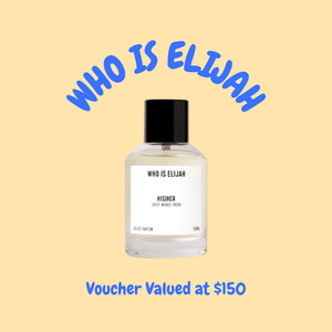 $150 Who Is Elijah Voucher - Hero Image