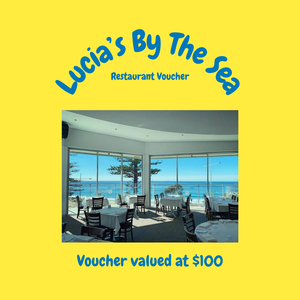 $100 Lucia’s Dining Voucher - Hero Image