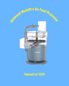 Kenwood MultiPro Go Food Processor - Hero Image