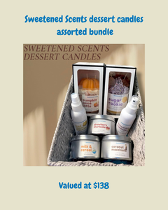 Sweetened Scents Dessert Candles - Hero Image