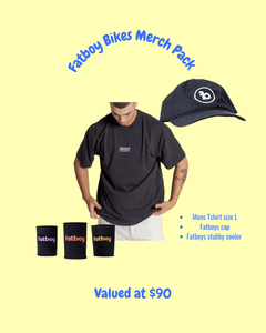 Fatboy Bikes Merch Pack - Hero Image