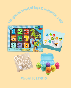 Youngbondi Pack - Hero Image