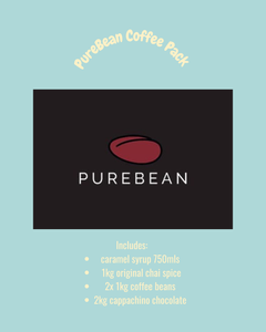 Pure Bean Coffee Pack - Hero Image
