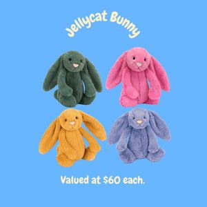 Jellycat Bunny - Hero Image