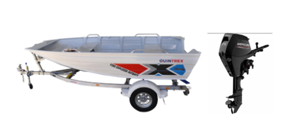Boat, Motor, Trailer Package - Hero image