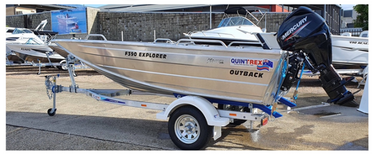 Boat, Motor, Trailer Package - Hero Image