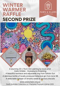 Indigenous Art, Jewellery, Botanical Gin, Biscuit Hamper - Hero Image
