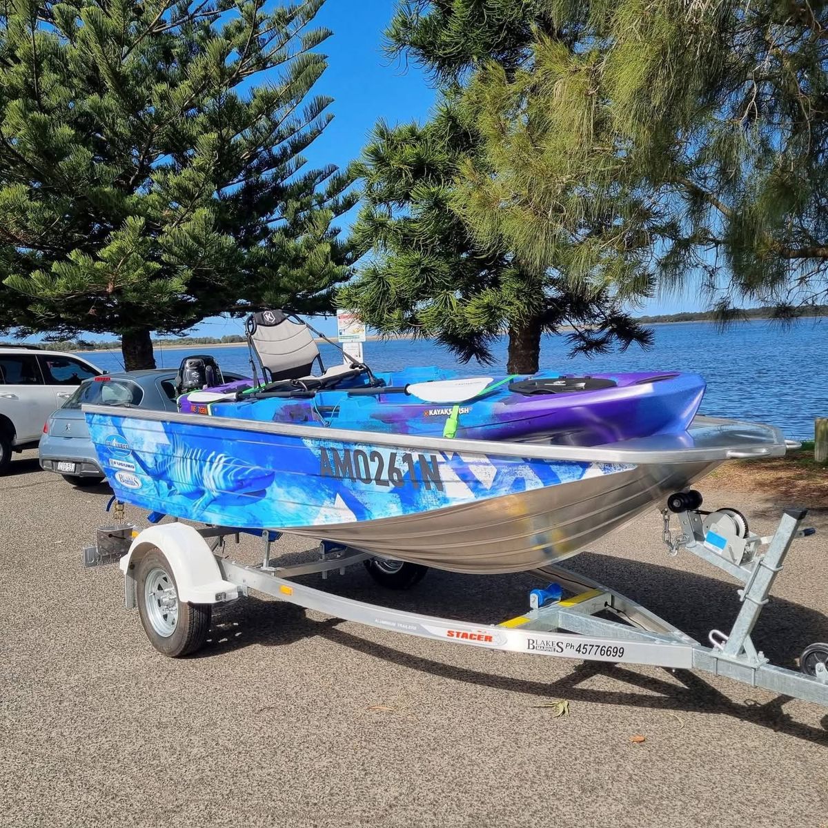 Stacer 379 Territory Striker Boat Package - Hero image