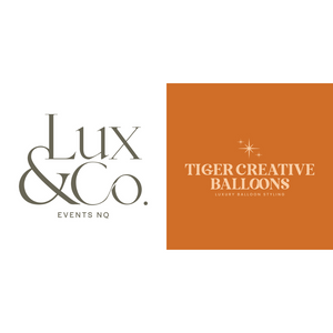 Lux & Co Events NQ and Tiger Creative Balloons - Logo