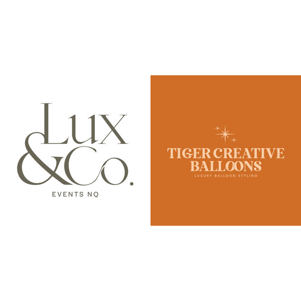 Lux & Co Events NQ and Tiger Creative Balloons