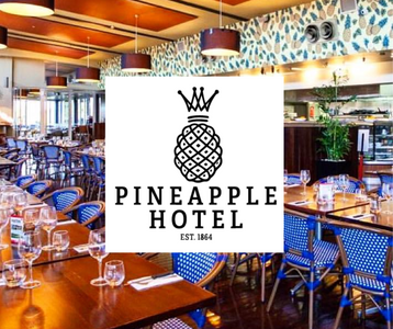 The Pineapple Hotel Dining Voucher - Hero Image
