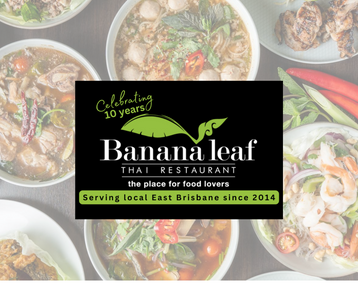 Banana Leaf Thai - Logo
