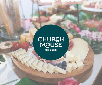 Church Mouse Cheese - Logo