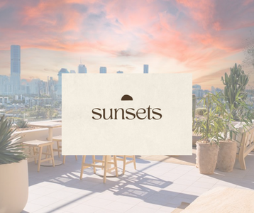 Sunsets Rooftop - Logo