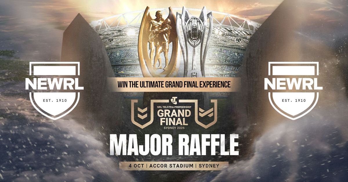 WIN THE ULTIMATE 2026 NRL GRAND FINAL EXPERIENCE! - Hero image