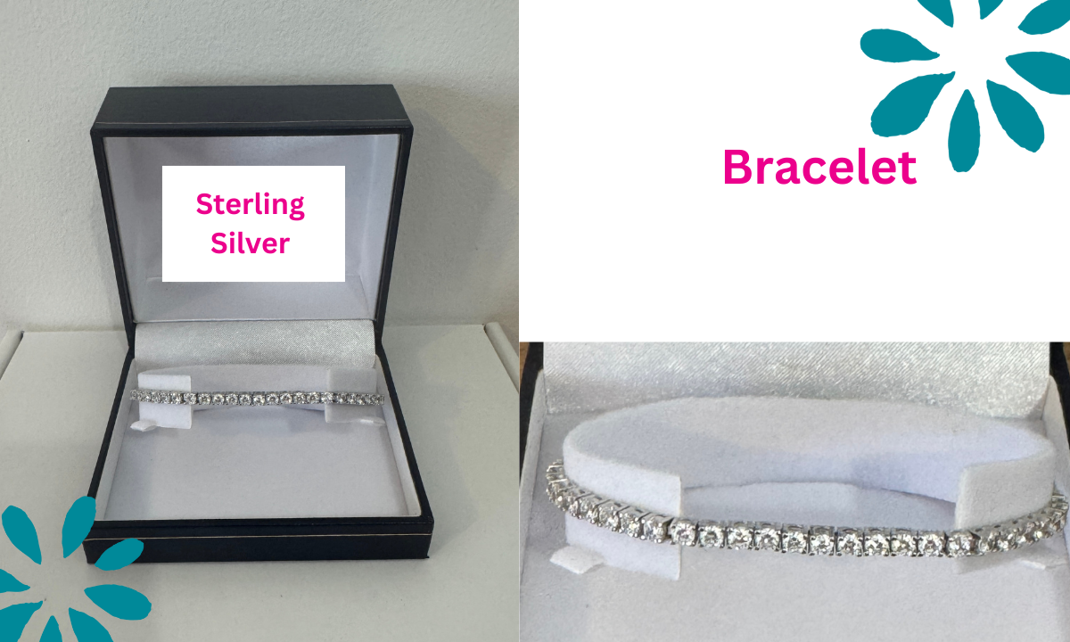 Tennis Bracelet - Hero image