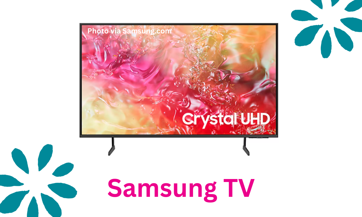 Samsung TV - Hero image