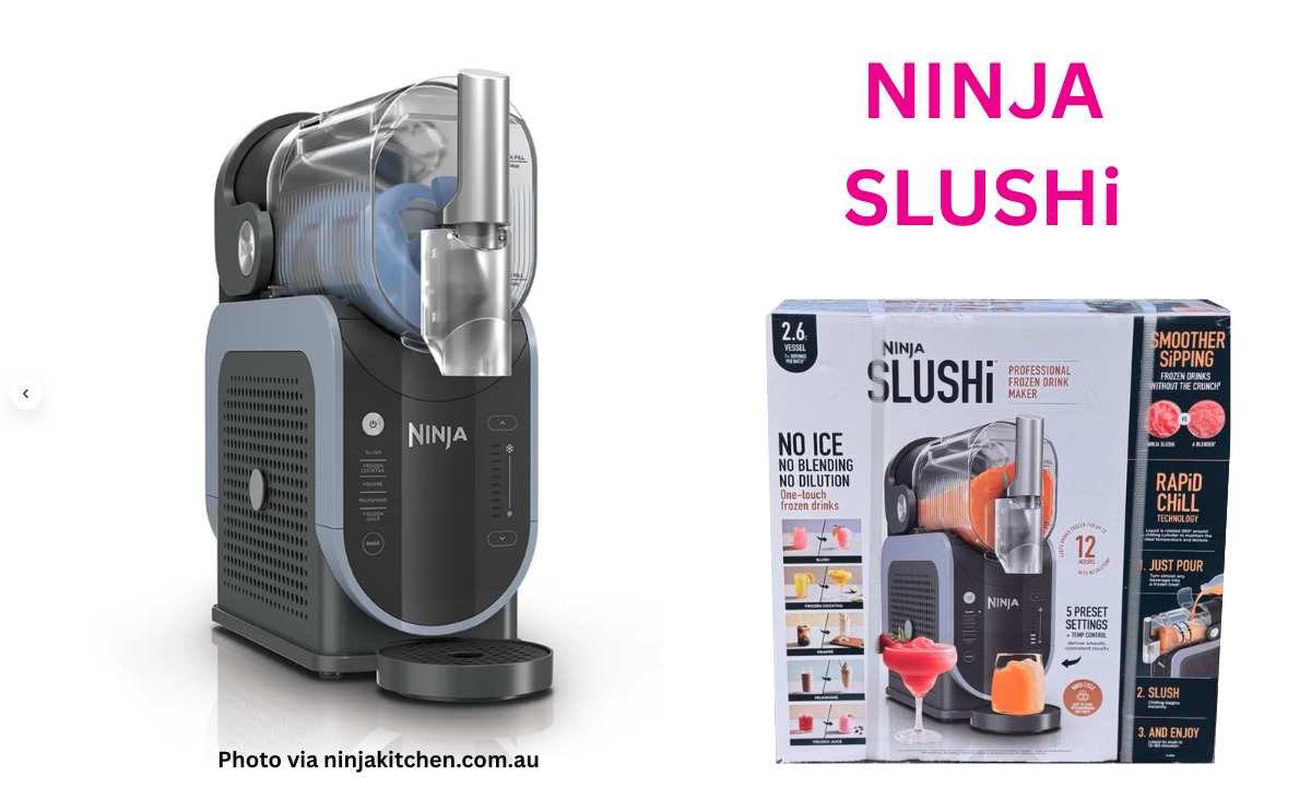 Ninja SLUSHi Professional Frozen Drink Maker - Hero image