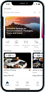 Entertainment App Membership - Hero Image