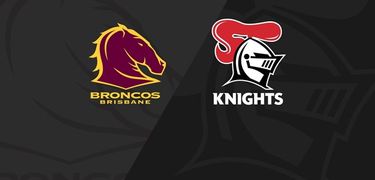 4x Tickets to Knights V Broncos Game - Hero Image