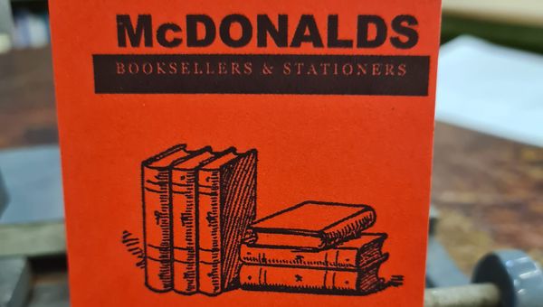 McDonalds Bookshop