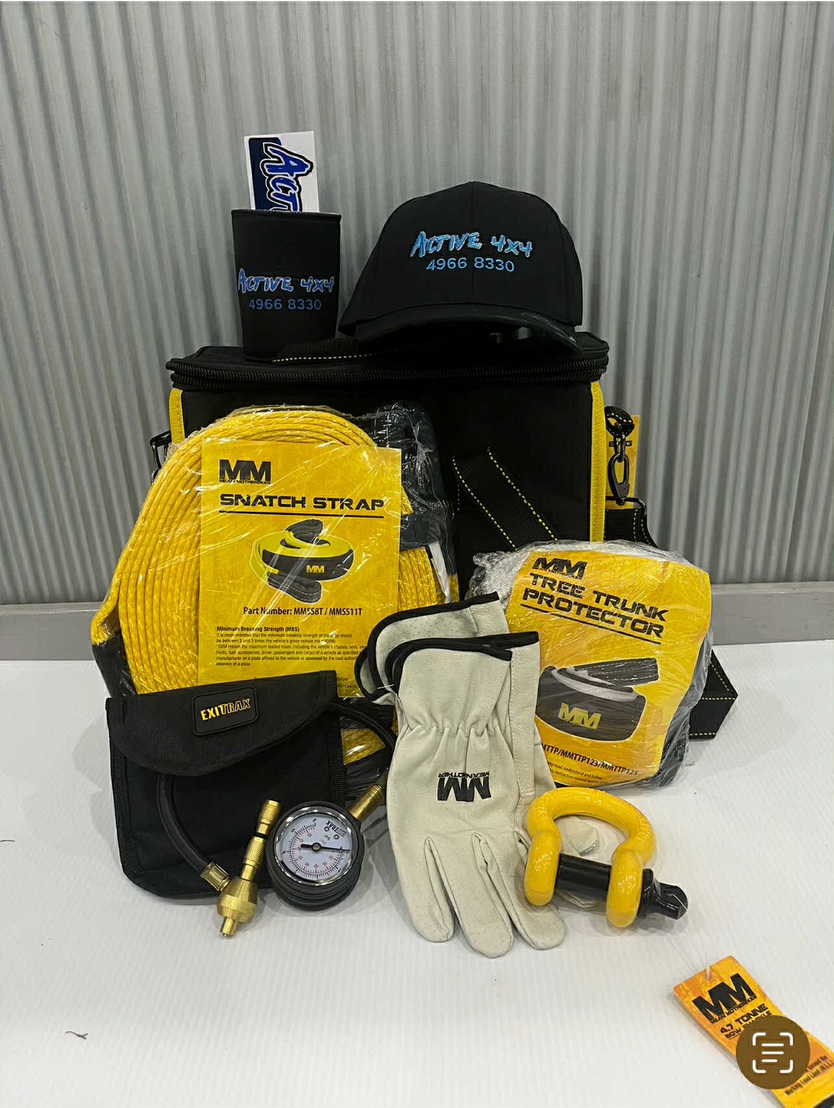 Mean Mother 4WD Recovery Kit - Hero image