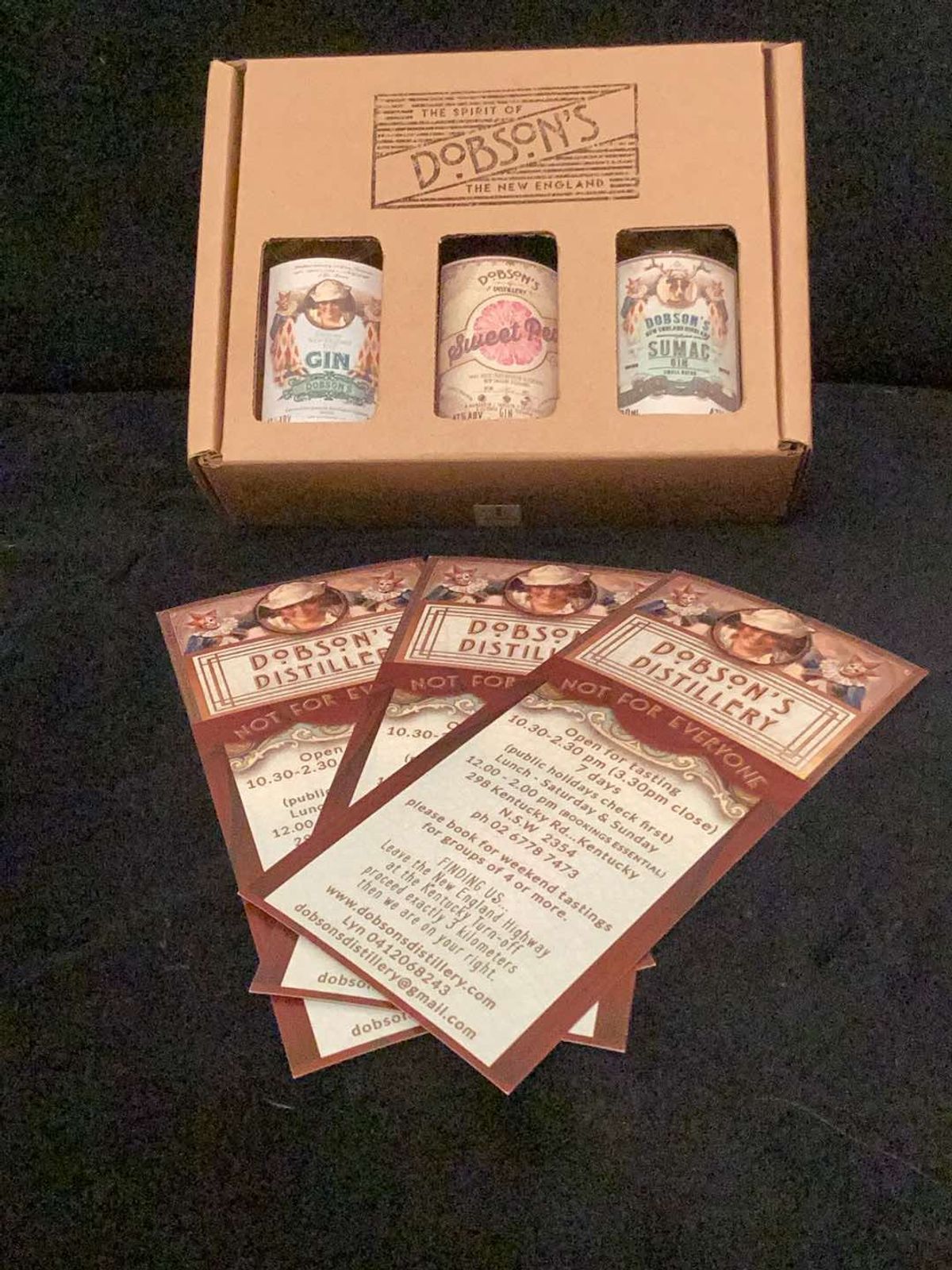 Dobson's Distillery Gin Pack - Hero image