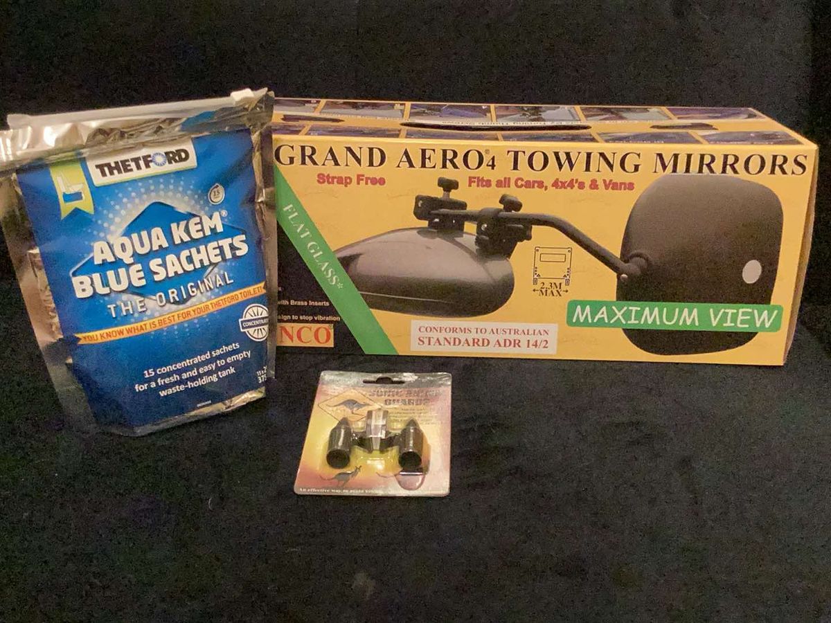 JB Caravans - Caravan Towing Pack - Hero image