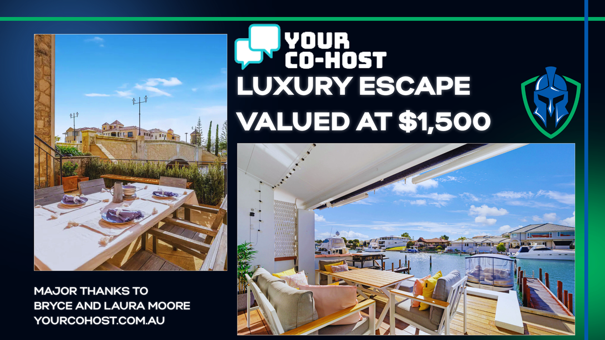 $1,500 Luxury Escape with Your Co-Host - Hero image