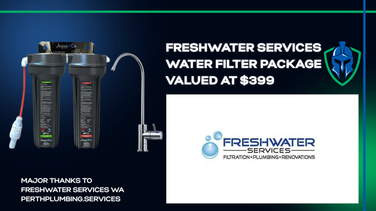 Freshwater Services WA Water Filter Package - Hero image