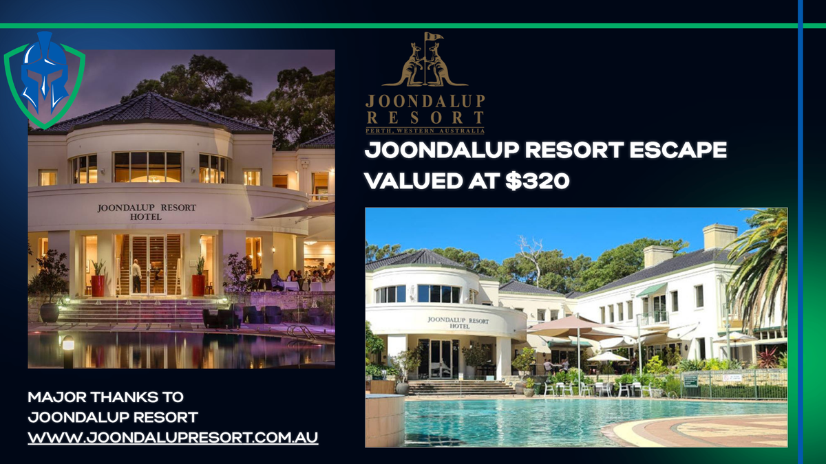 Joondalup Resort Escape - Hero image