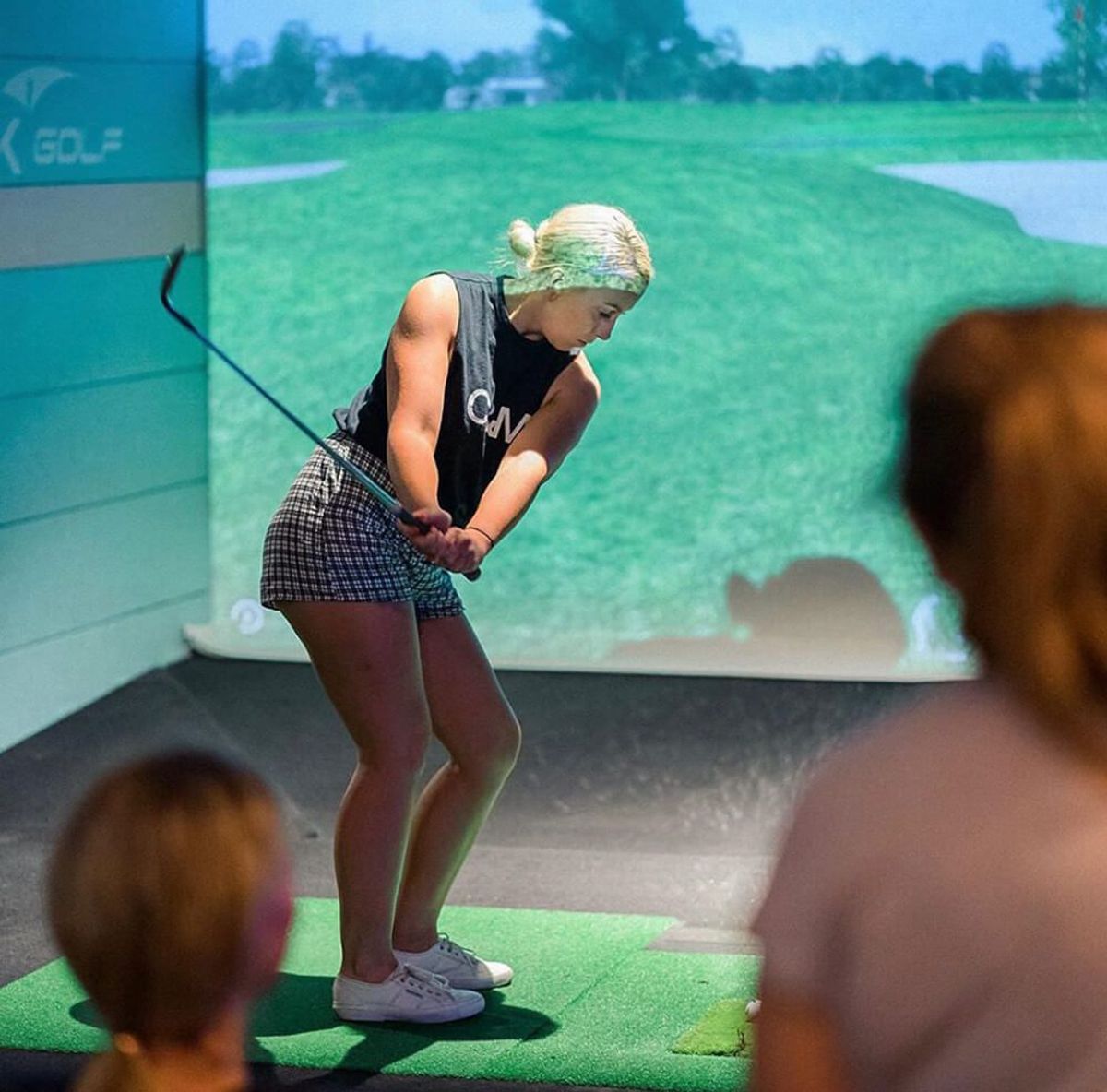 X-Golf Experience 1 - Hero image
