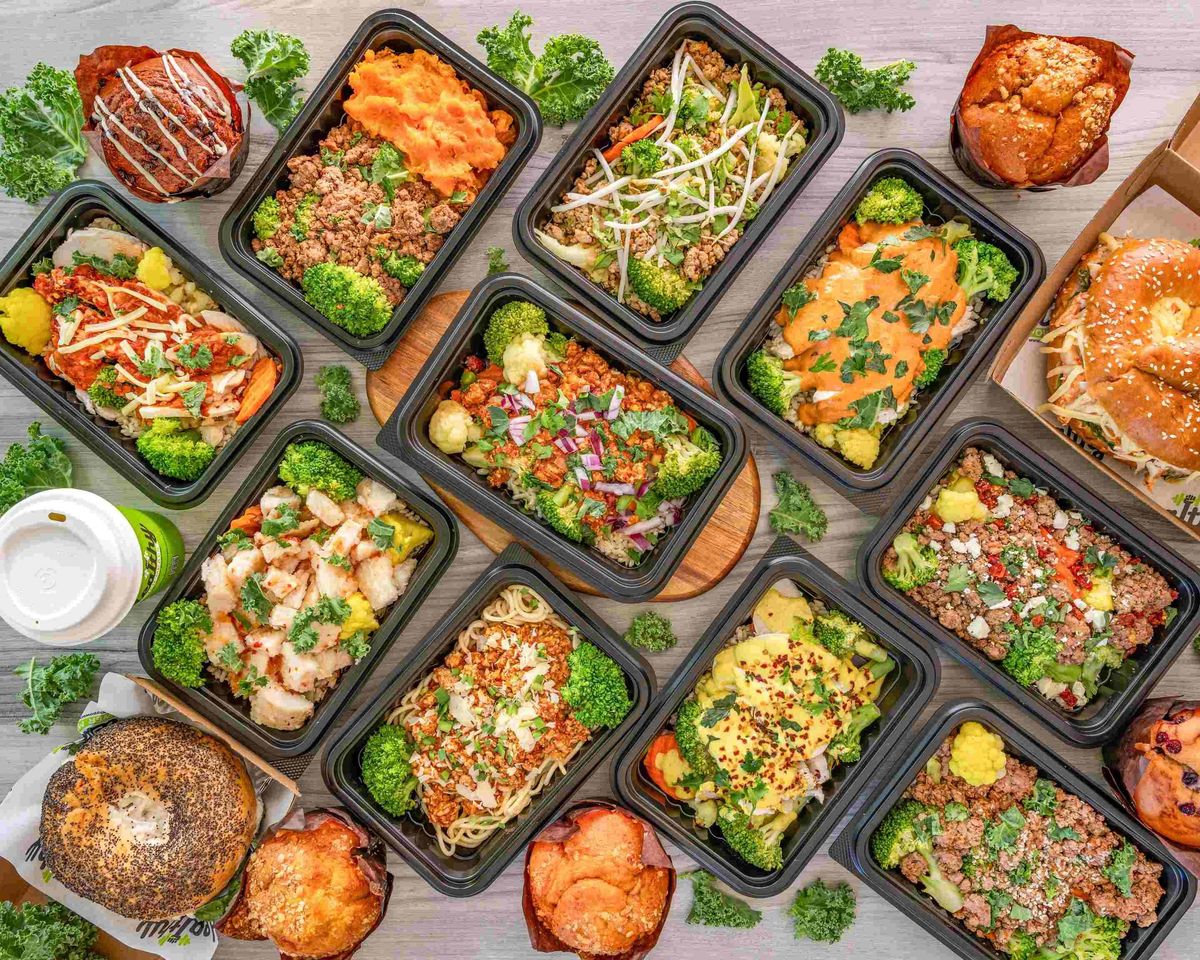 Healthy Power Meals Voucher Pack - Hero image