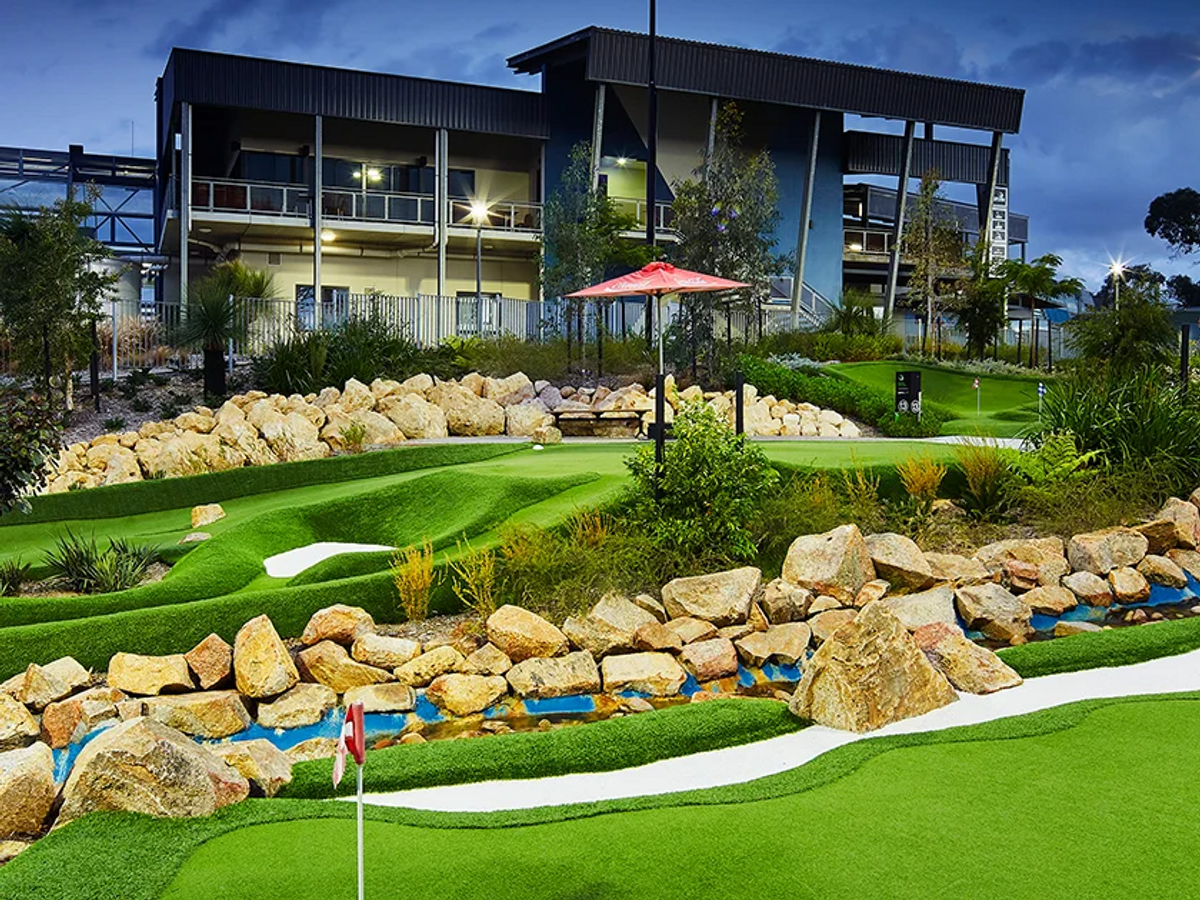 Wembley Mini Golf Family Pass - Hero image