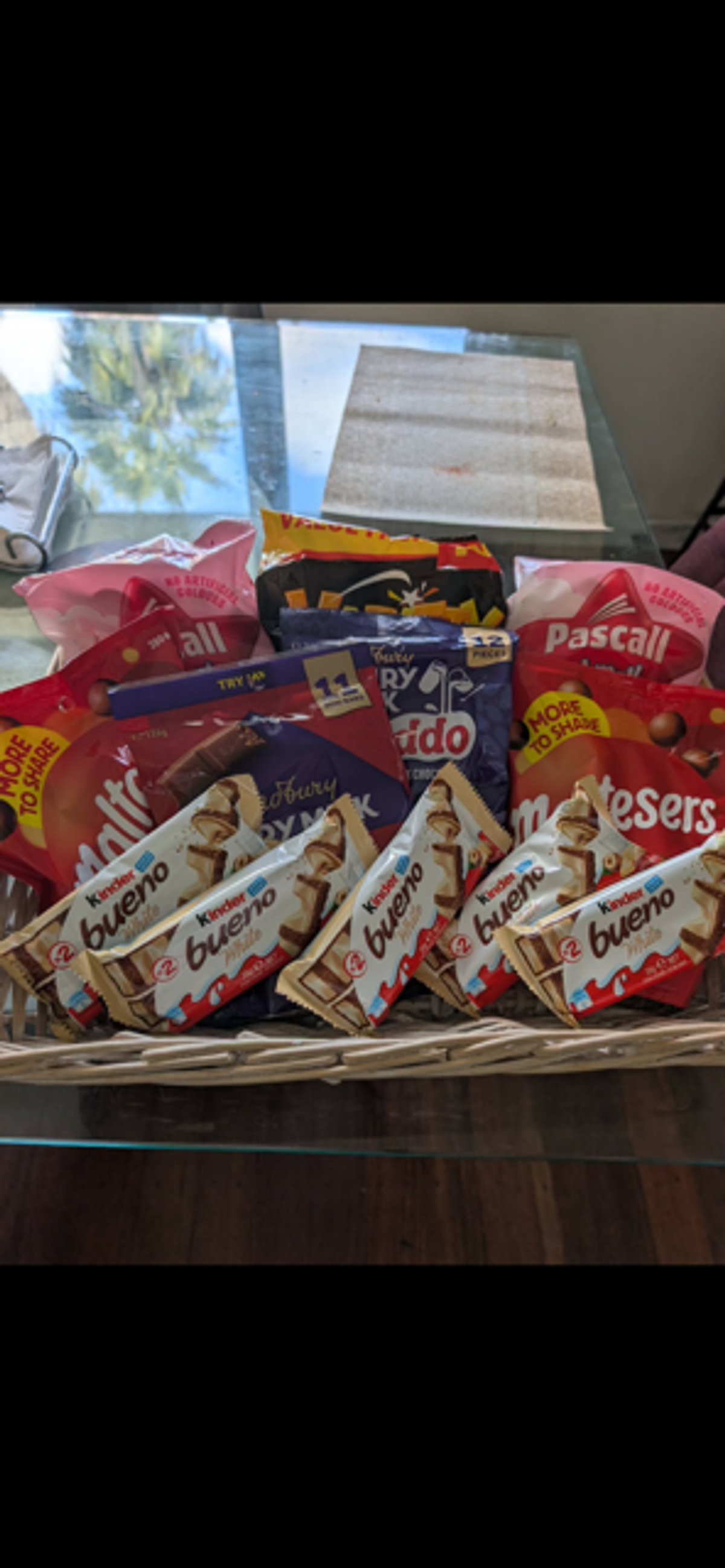 Indulgent Chocolate Hamper - Hero image