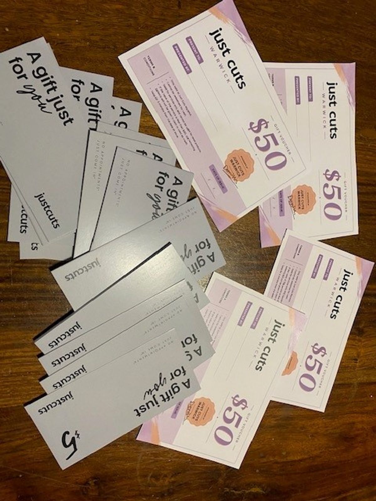 $50 Just Cuts Warwick Voucher 1 - Hero image
