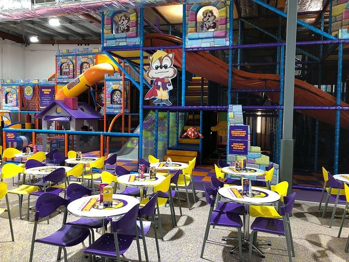 Chipmunks Playland Double Pass 1 - Hero image