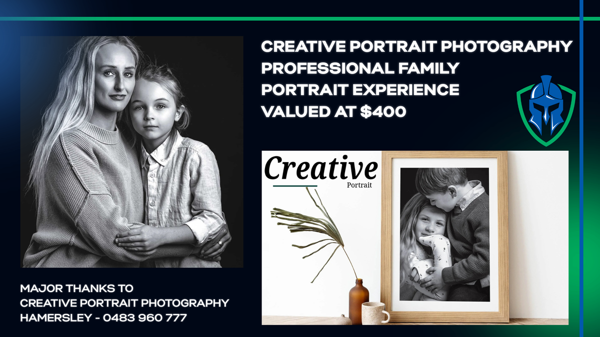 Creative Portrait Photography - Professional Family Portrait Experience 1 - Hero image