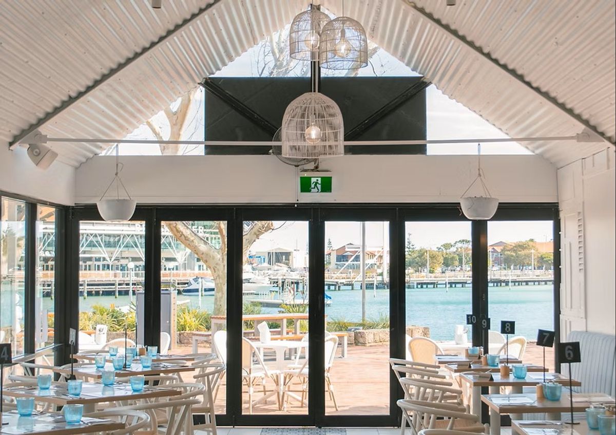 $50 Turquoise Café Hillarys - Dining Voucher - Hero image