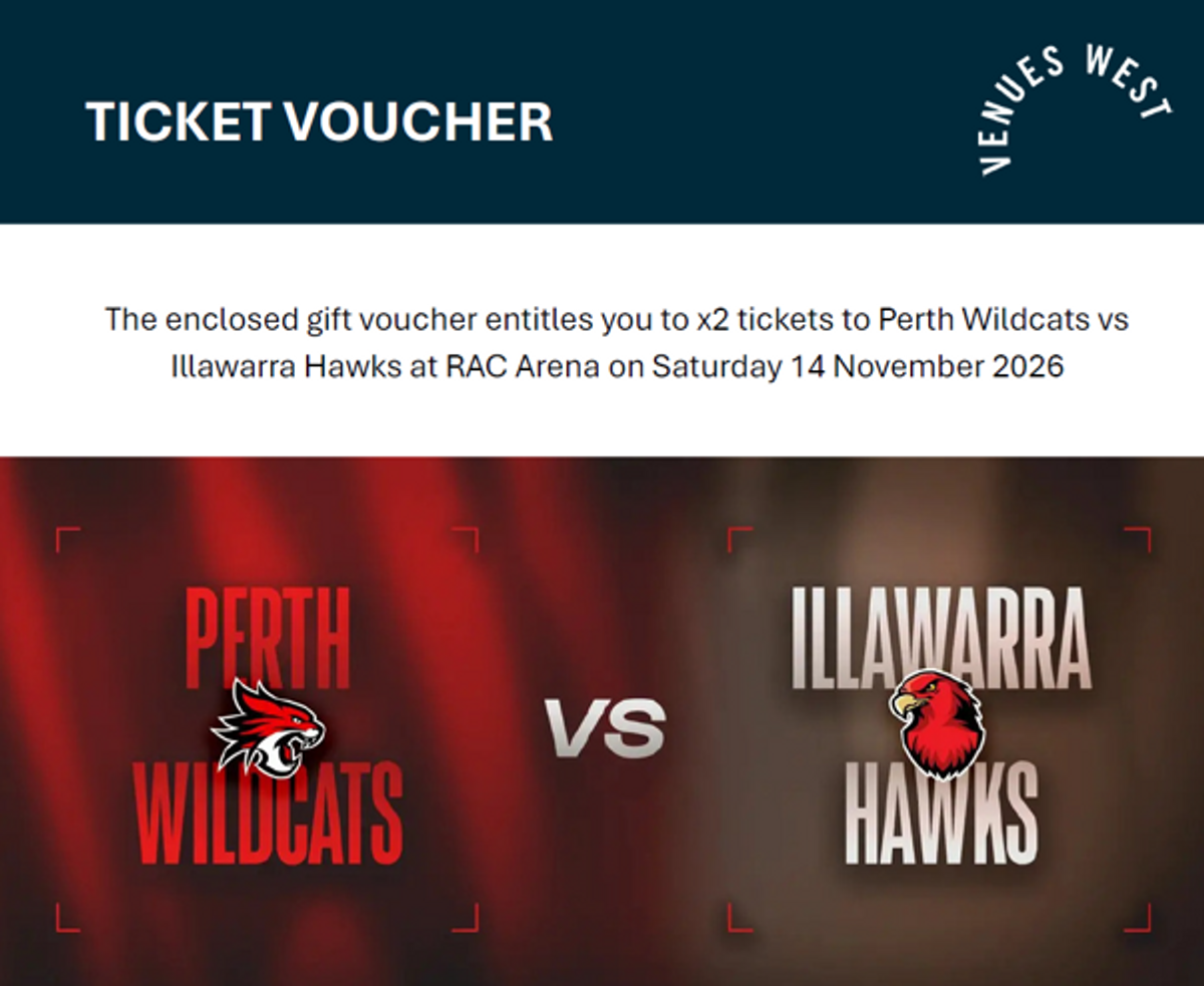 Perth Wildcats Game Night Experience - Hero image