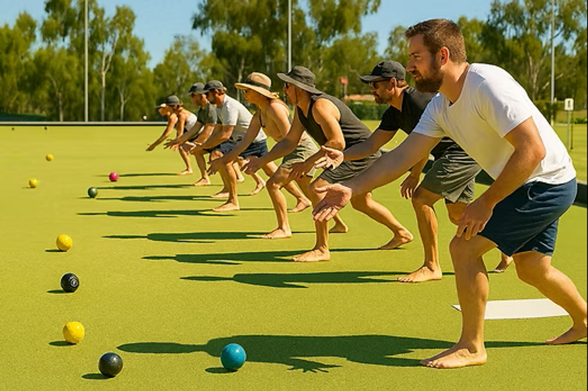 Warwick Bowling Club Barefoot Bowls Experience for 10 - Hero image