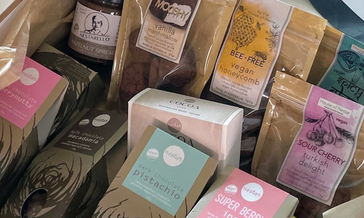 The Luxe Vegan Chocolate Box - Hero image